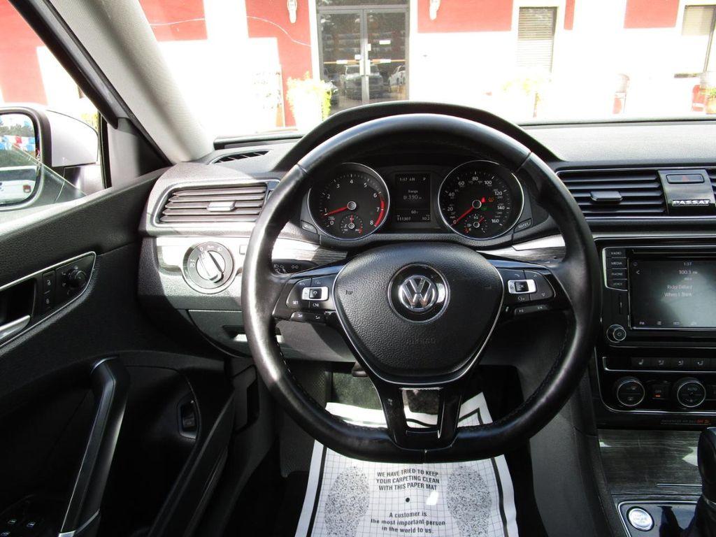 used 2018 Volkswagen Passat car, priced at $12,500