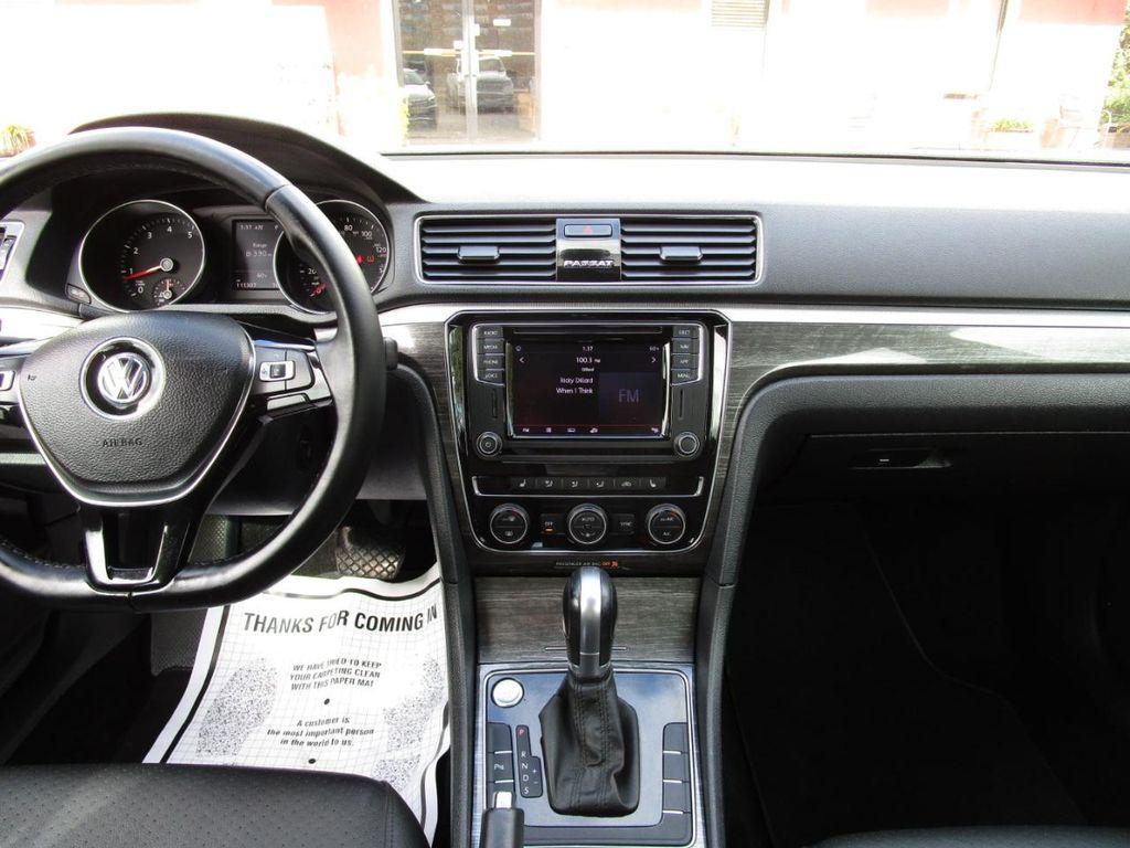 used 2018 Volkswagen Passat car, priced at $12,500