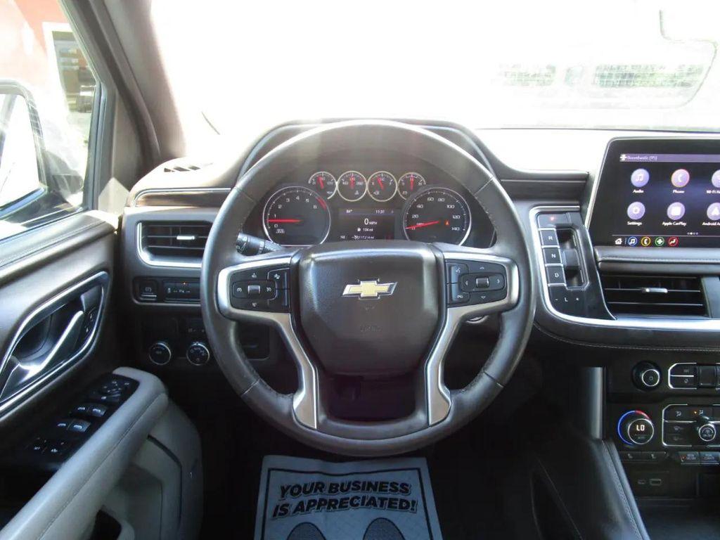 used 2021 Chevrolet Tahoe car, priced at $31,995