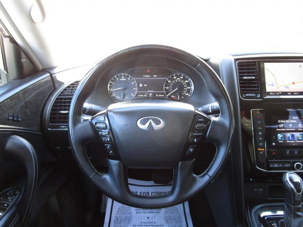used 2020 INFINITI QX80 car, priced at $21,500