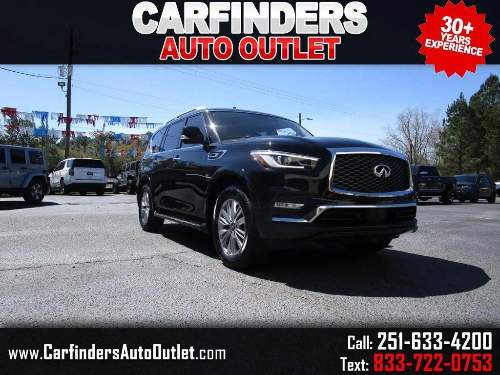 used 2020 INFINITI QX80 car, priced at $23,500