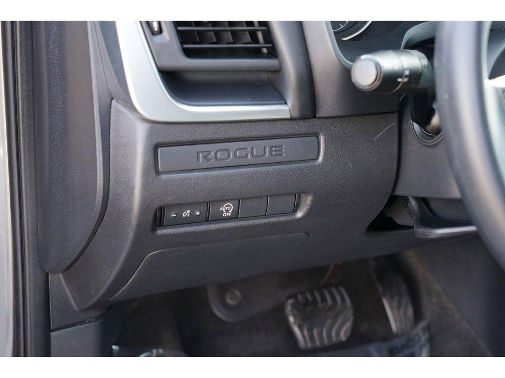 used 2023 Nissan Rogue car, priced at $19,999