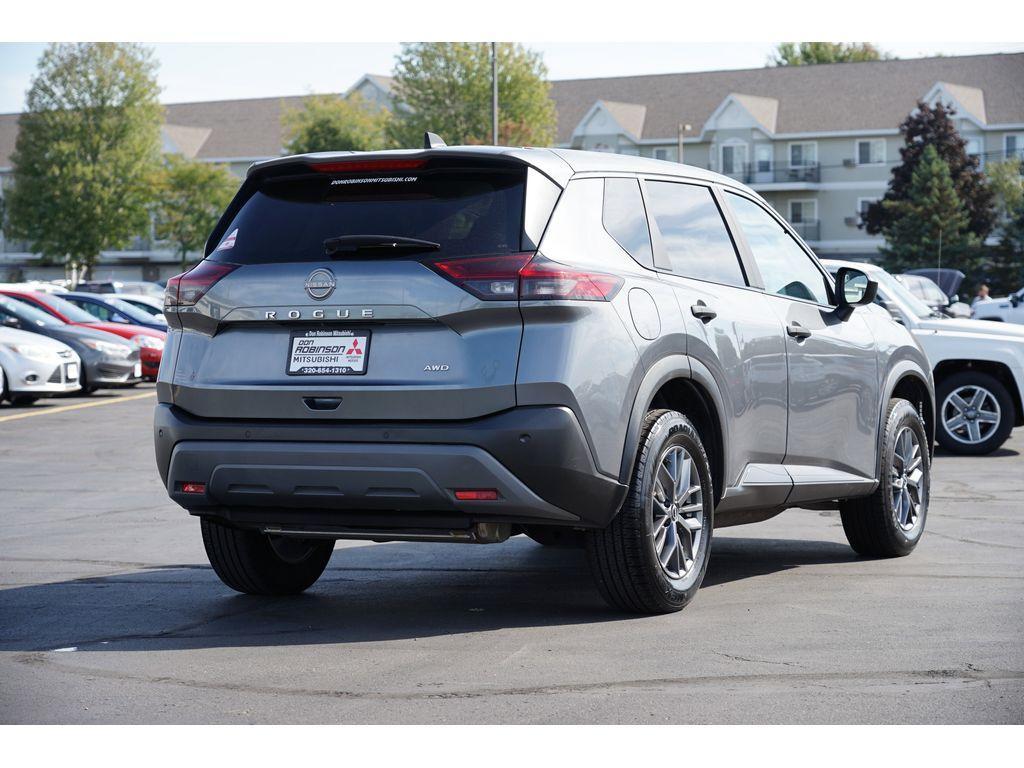 used 2023 Nissan Rogue car, priced at $19,999