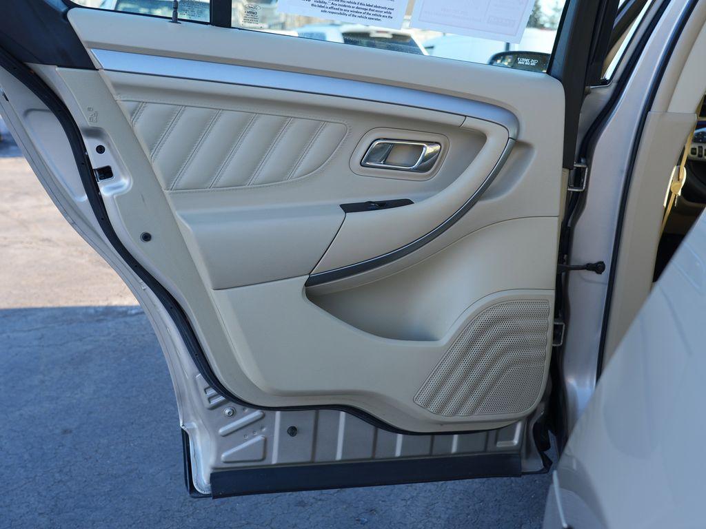 used 2018 Ford Taurus car, priced at $15,299