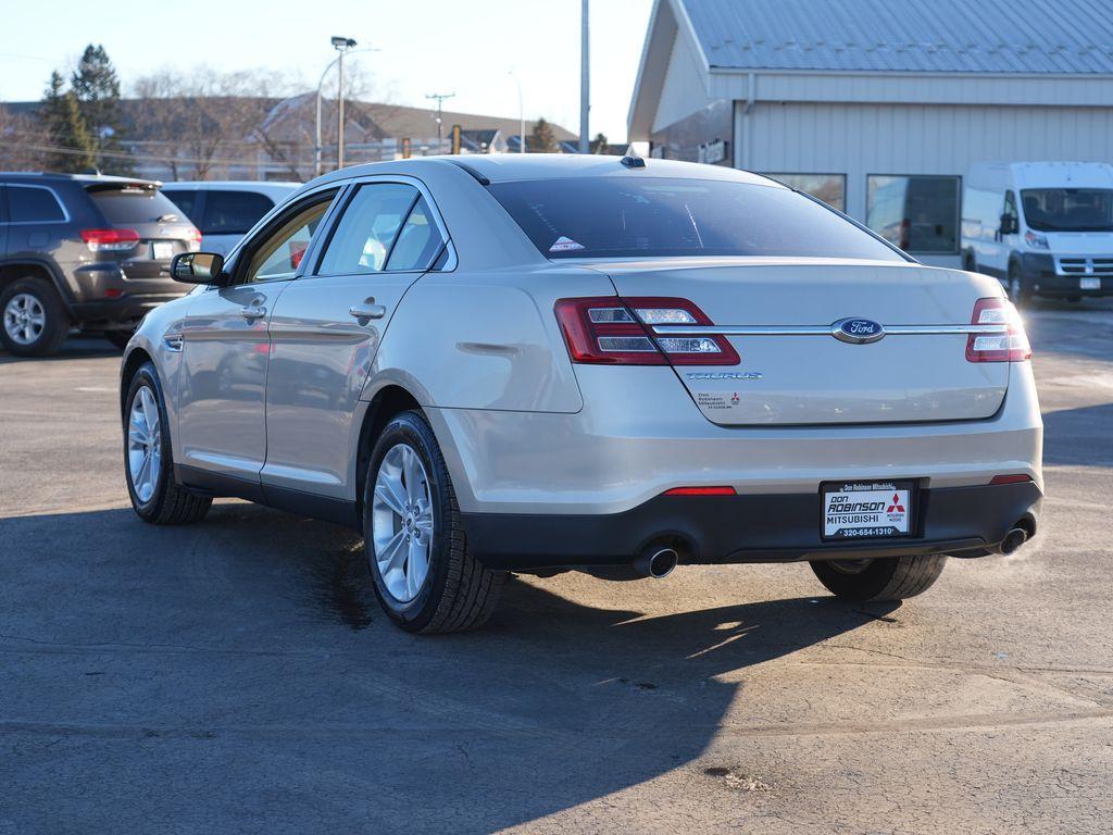used 2018 Ford Taurus car, priced at $15,299