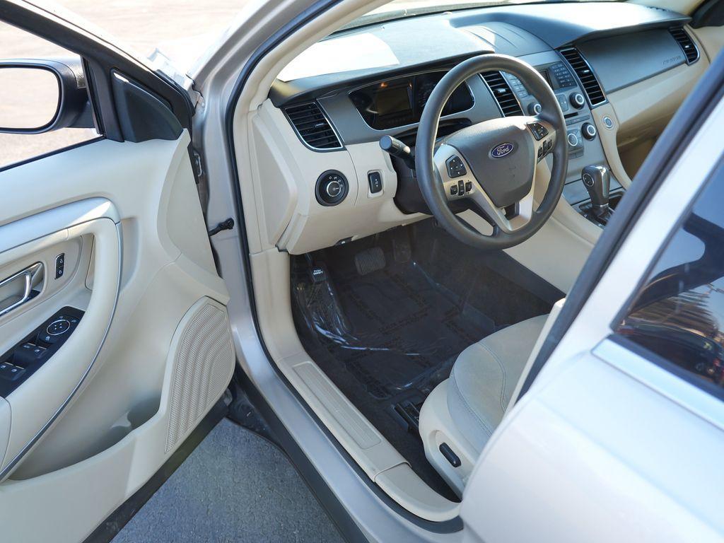 used 2018 Ford Taurus car, priced at $15,299