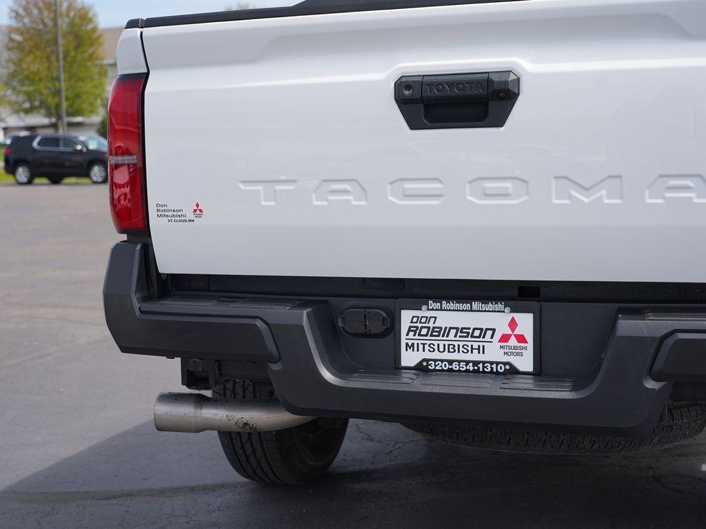 used 2024 Toyota Tacoma car, priced at $25,999