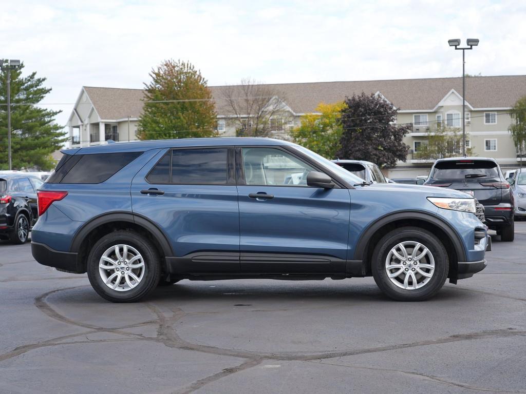 used 2020 Ford Explorer car, priced at $18,349