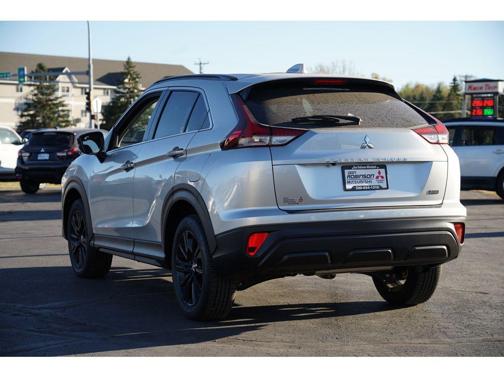used 2024 Mitsubishi Eclipse Cross car, priced at $27,999