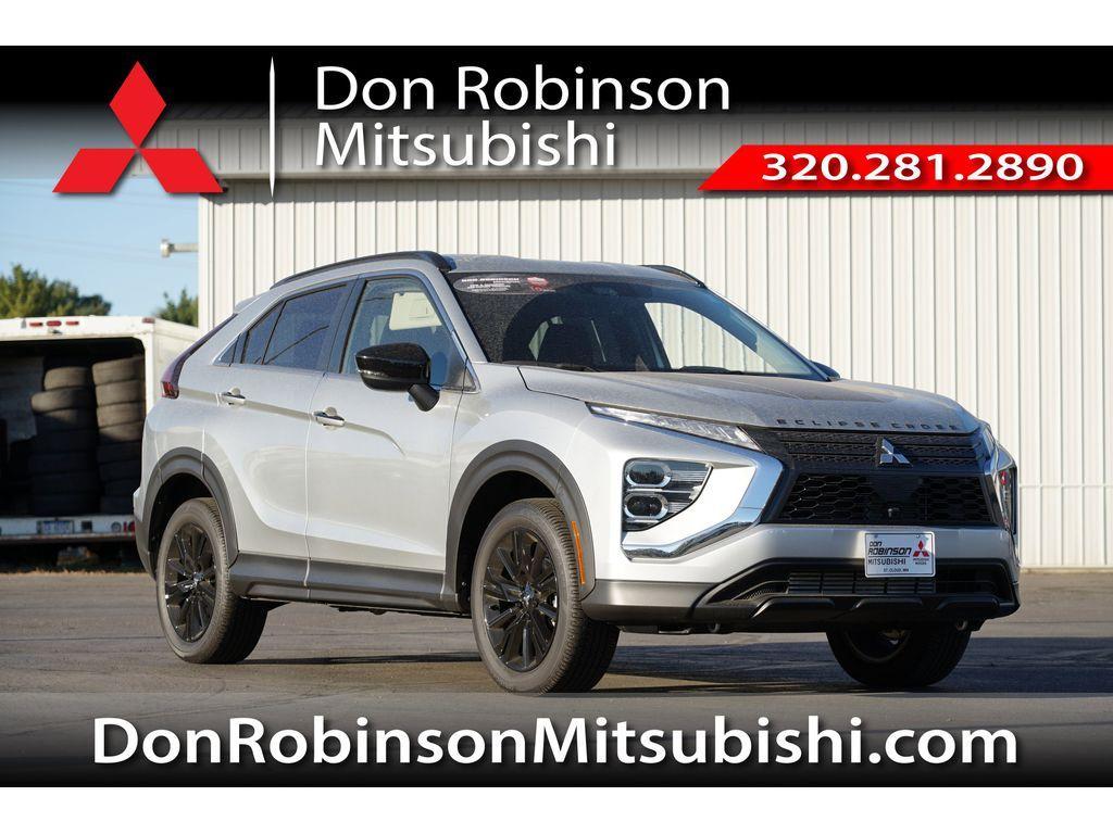 used 2024 Mitsubishi Eclipse Cross car, priced at $27,999