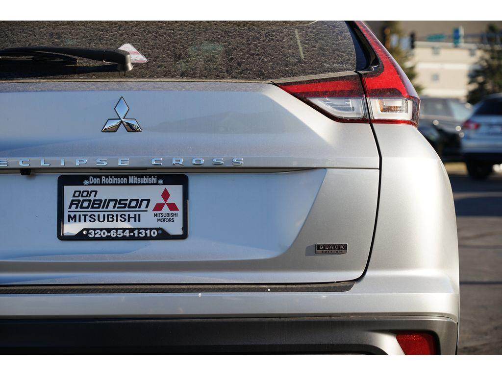 used 2024 Mitsubishi Eclipse Cross car, priced at $27,999