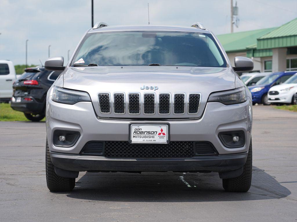 used 2019 Jeep Cherokee car, priced at $13,499