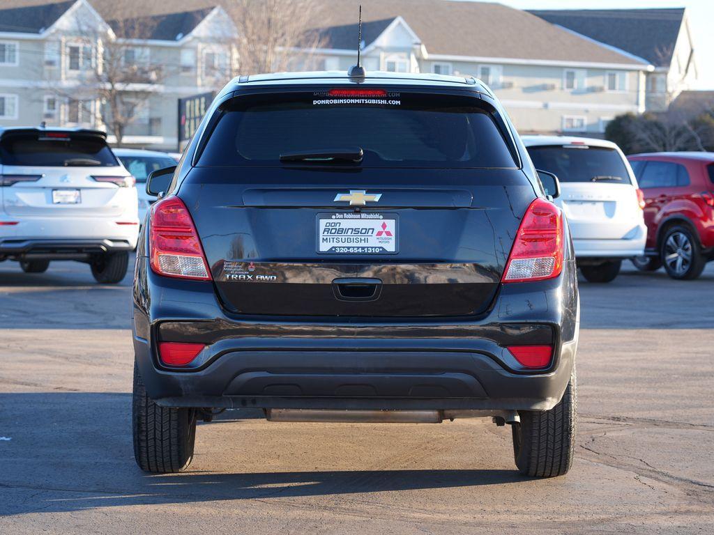 used 2017 Chevrolet Trax car, priced at $10,999