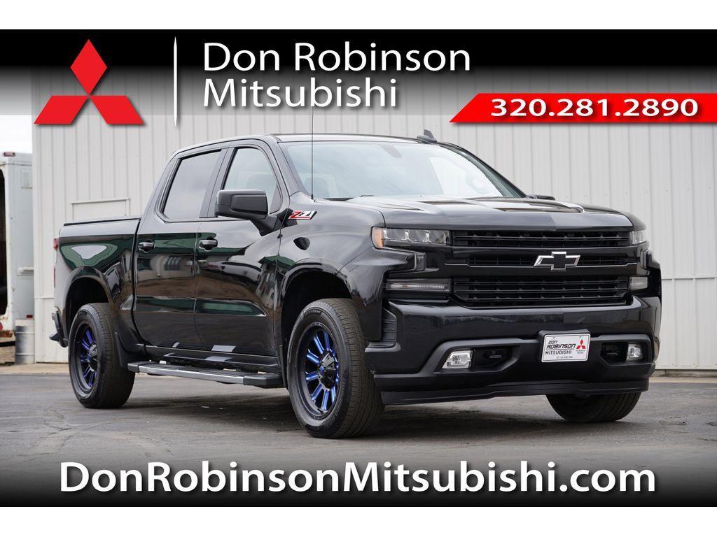 used 2021 Chevrolet Silverado 1500 car, priced at $27,999