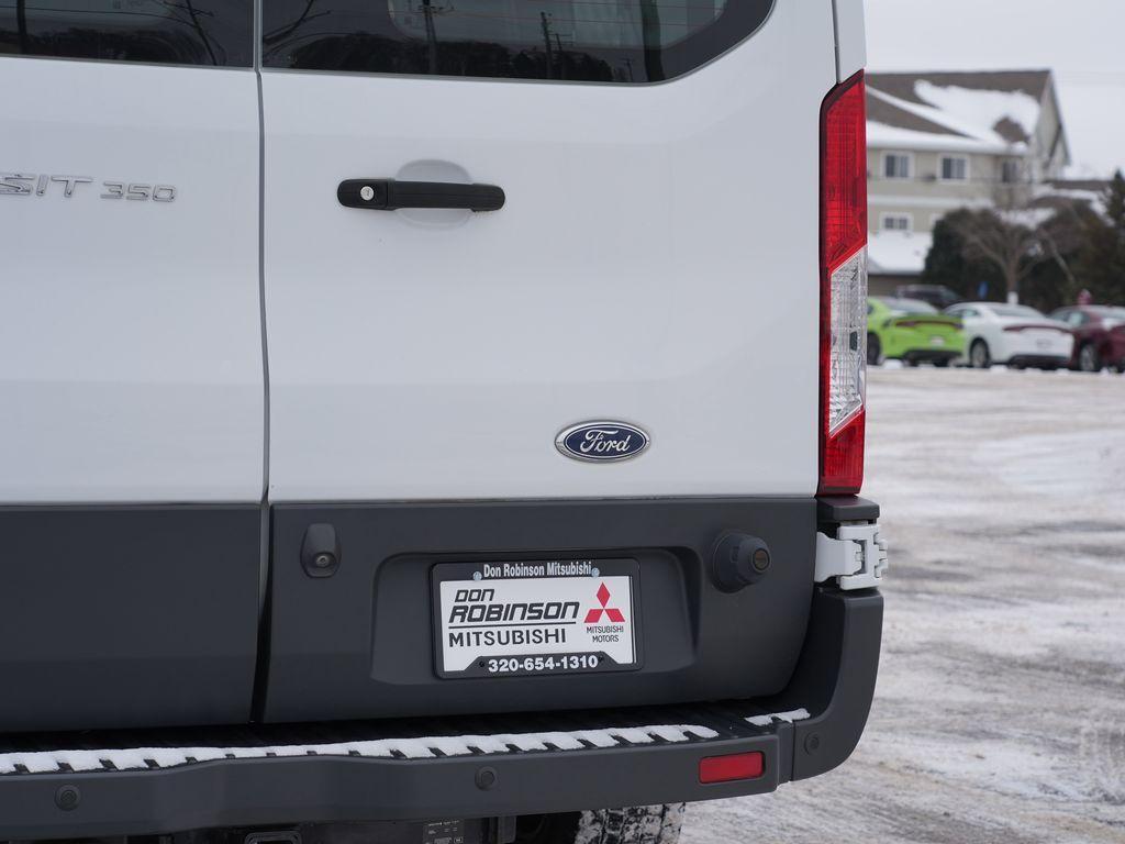 used 2018 Ford Transit-350 car, priced at $23,999