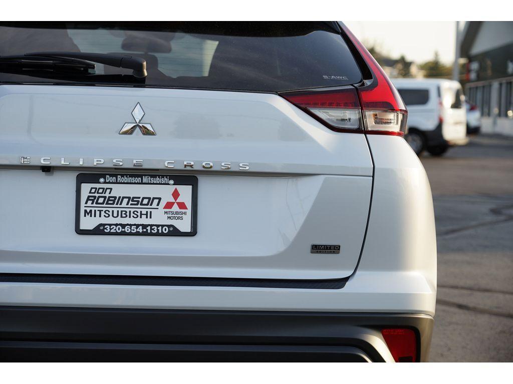new 2025 Mitsubishi Eclipse Cross car, priced at $27,580