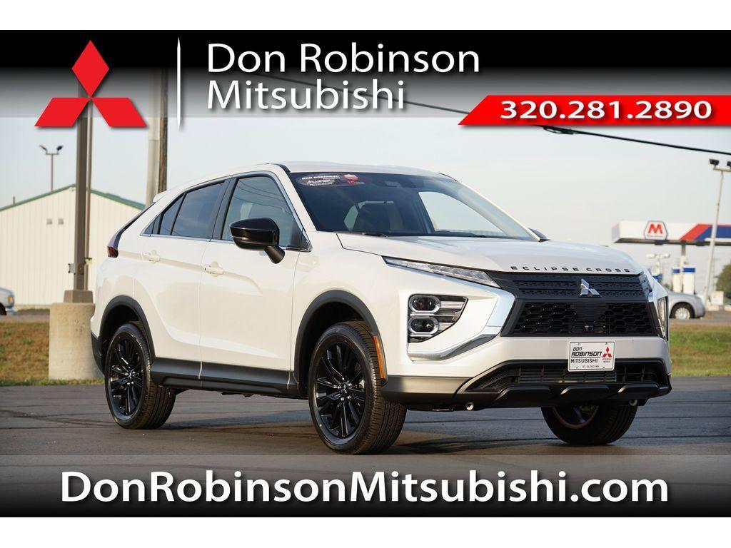 new 2025 Mitsubishi Eclipse Cross car, priced at $27,580