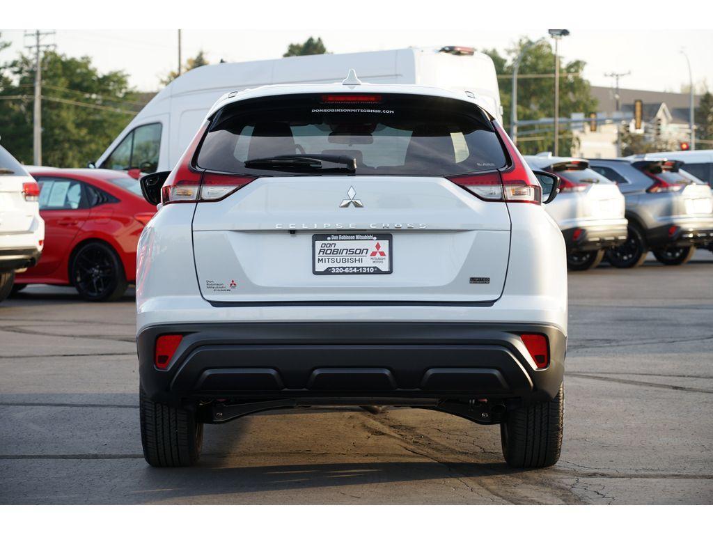 new 2025 Mitsubishi Eclipse Cross car, priced at $27,580