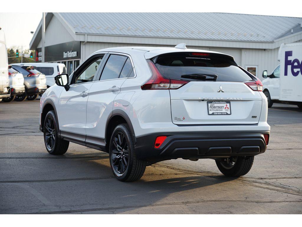 new 2025 Mitsubishi Eclipse Cross car, priced at $27,580