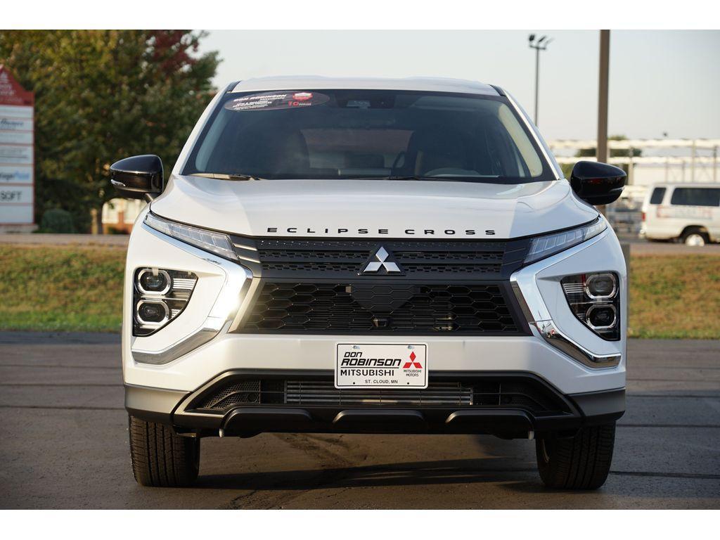 new 2025 Mitsubishi Eclipse Cross car, priced at $27,580