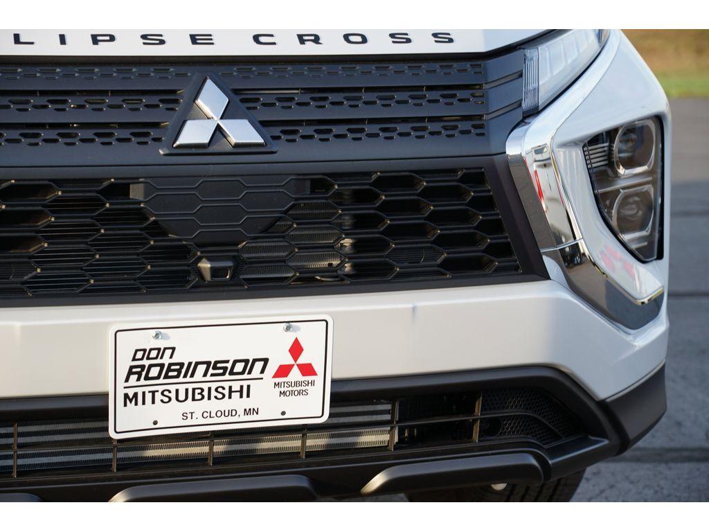 new 2025 Mitsubishi Eclipse Cross car, priced at $27,580