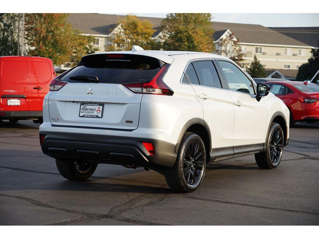 new 2025 Mitsubishi Eclipse Cross car, priced at $27,580