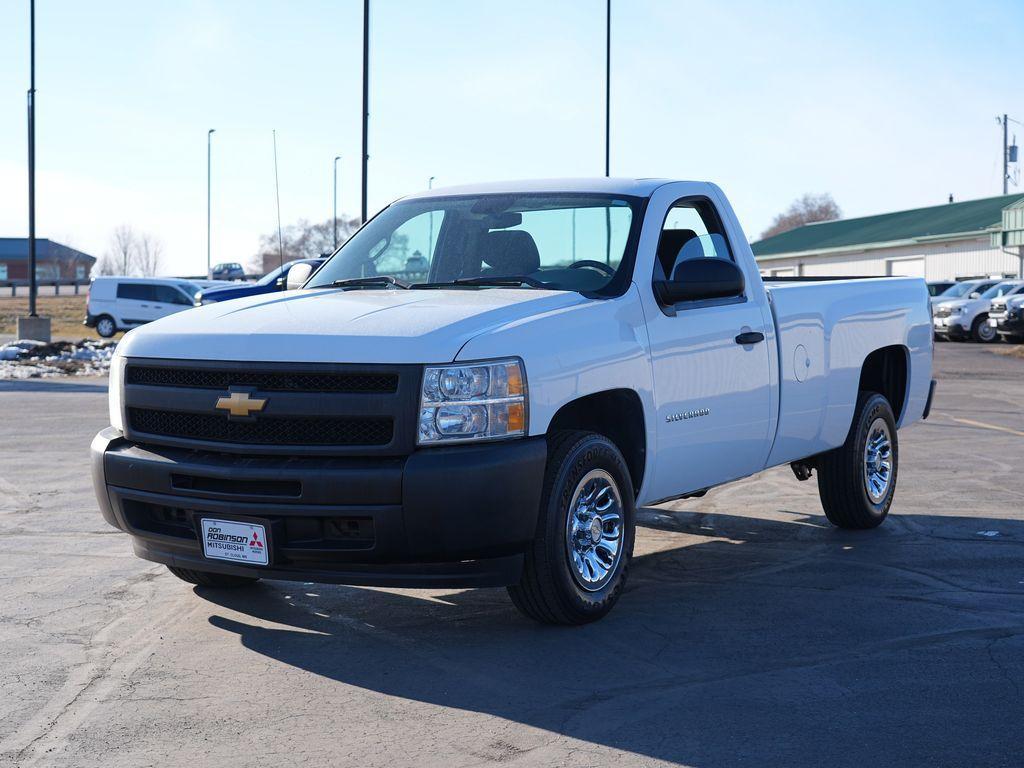 used 2012 Chevrolet Silverado 1500 car, priced at $15,999