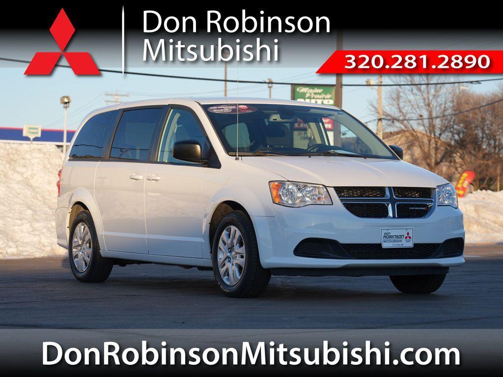 used 2018 Dodge Grand Caravan car, priced at $16,999