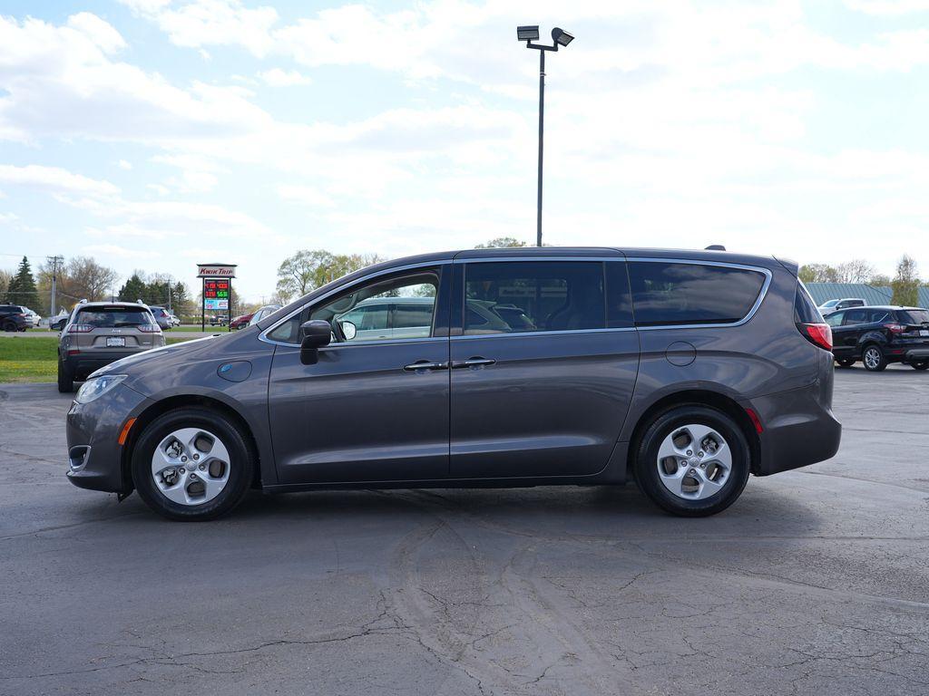 used 2017 Chrysler Pacifica Hybrid car, priced at $17,999