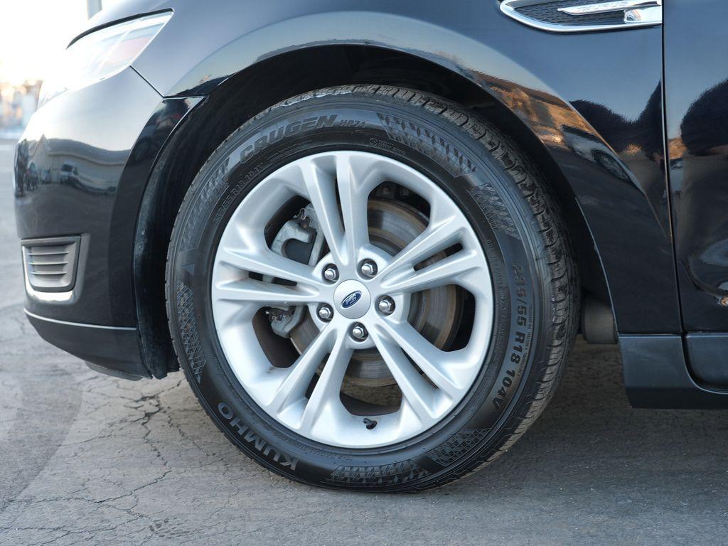 used 2018 Ford Taurus car, priced at $17,499