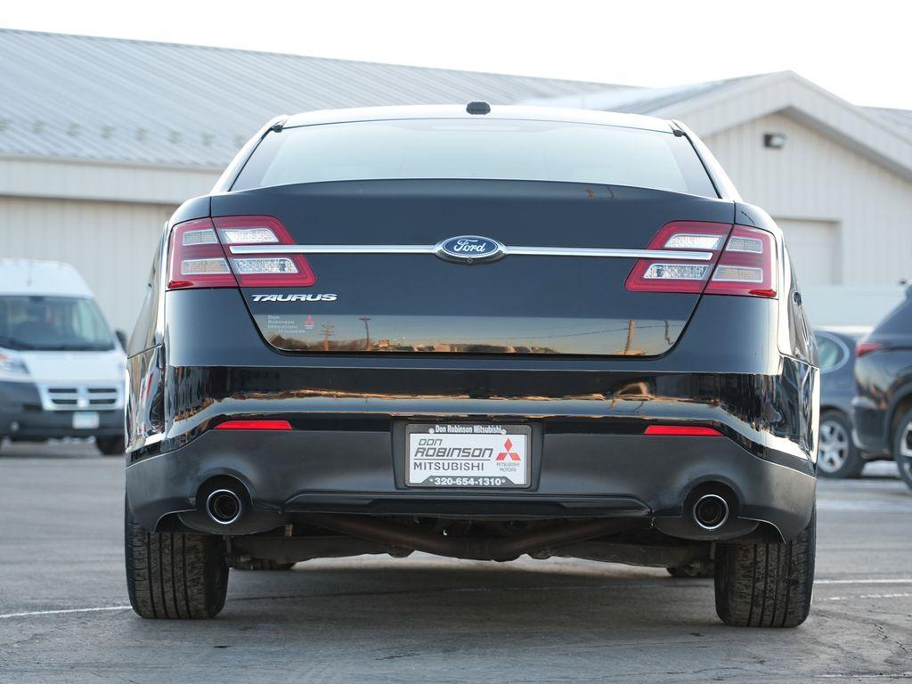 used 2018 Ford Taurus car, priced at $17,499