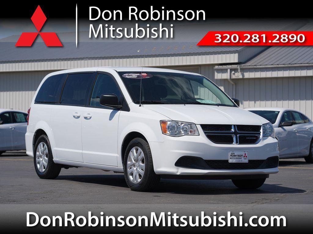 used 2018 Dodge Grand Caravan car, priced at $18,999