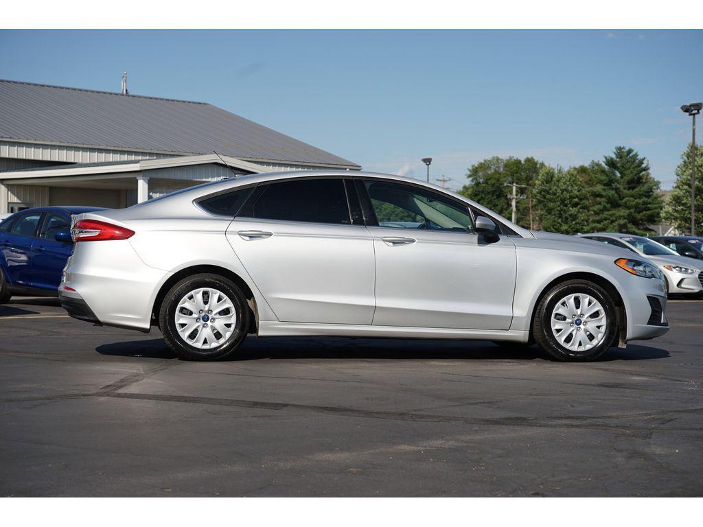 used 2019 Ford Fusion car, priced at $13,999
