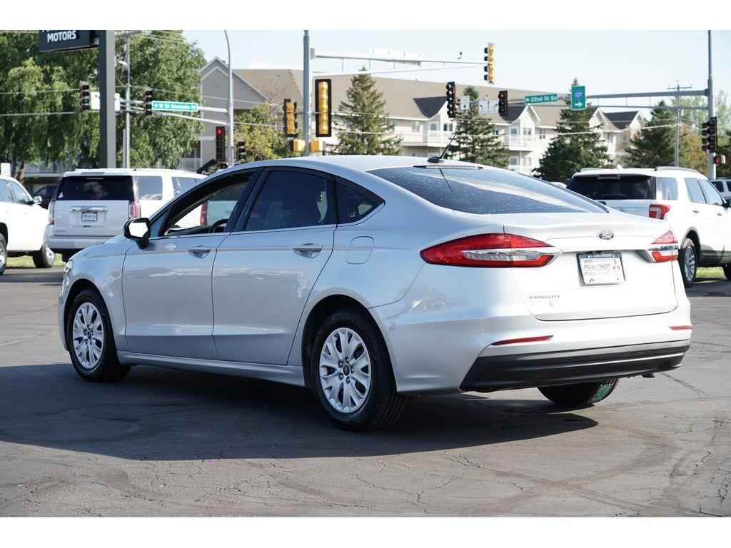 used 2019 Ford Fusion car, priced at $13,999