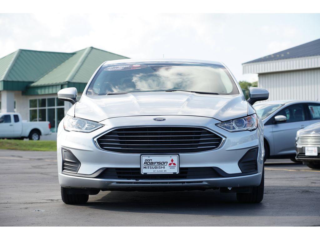 used 2019 Ford Fusion car, priced at $13,999