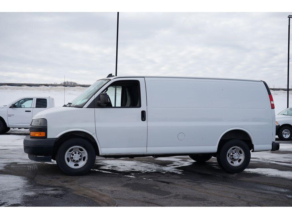 used 2018 Chevrolet Express 2500 car, priced at $23,999