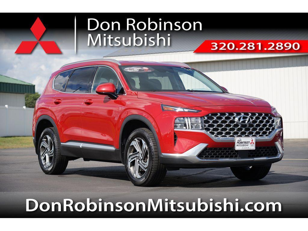 used 2022 Hyundai Santa Fe car, priced at $20,899