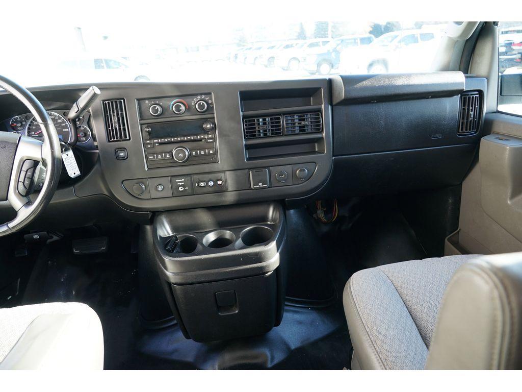 used 2017 Chevrolet Express 2500 car, priced at $21,999