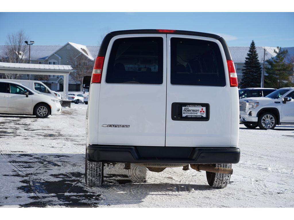 used 2017 Chevrolet Express 2500 car, priced at $21,999