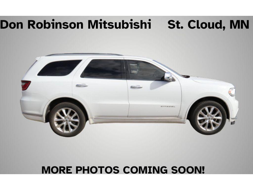 used 2020 Dodge Durango car, priced at $17,999