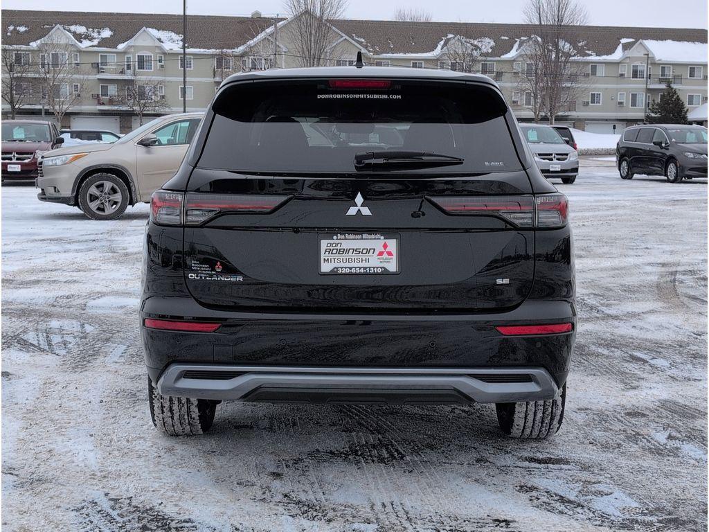 new 2026 Mitsubishi Outlander car, priced at $38,996