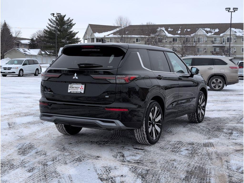 new 2026 Mitsubishi Outlander car, priced at $38,996