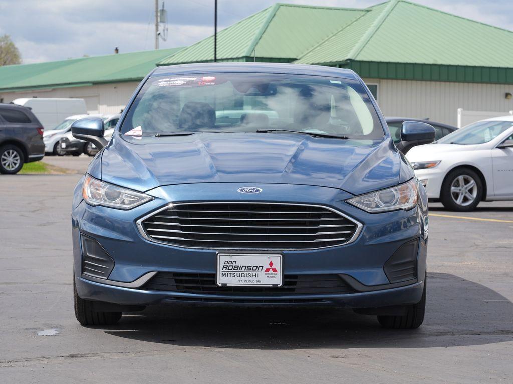 used 2019 Ford Fusion car, priced at $16,999