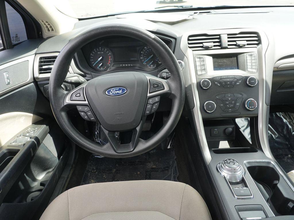used 2019 Ford Fusion car, priced at $16,999