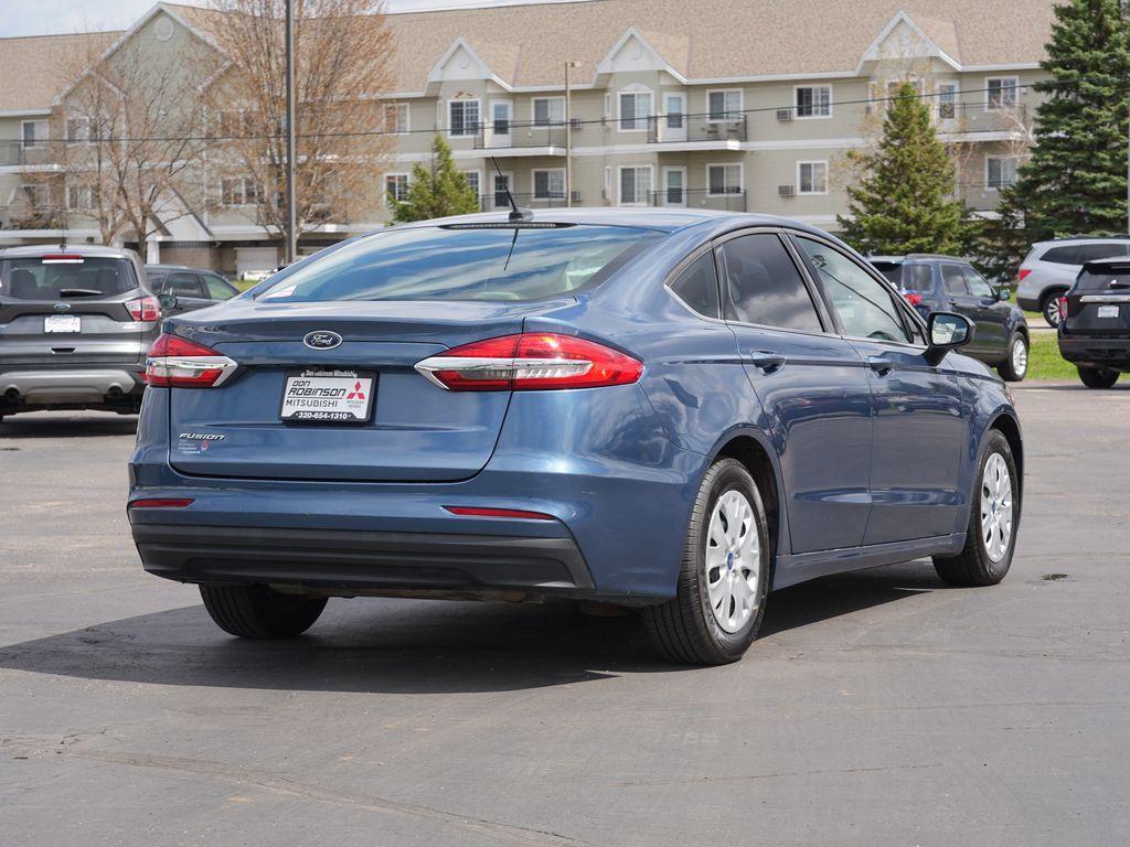 used 2019 Ford Fusion car, priced at $16,999