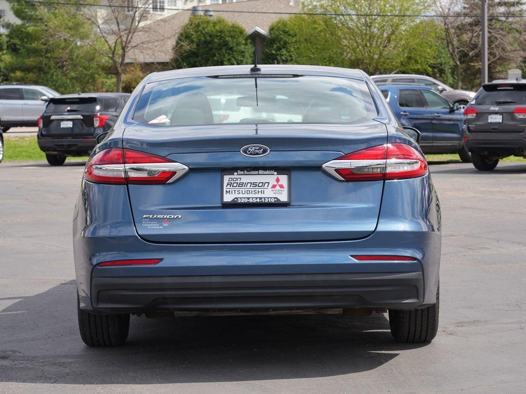 used 2019 Ford Fusion car, priced at $16,999