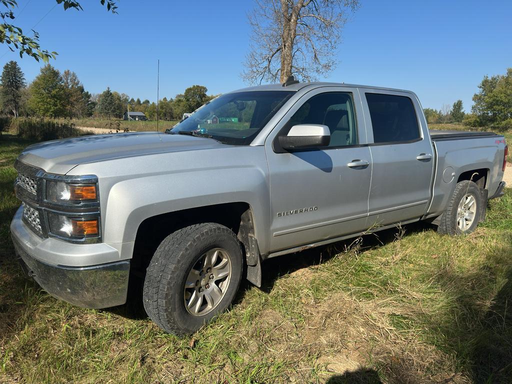 used 2015 Chevrolet Silverado 1500 car, priced at $14,999