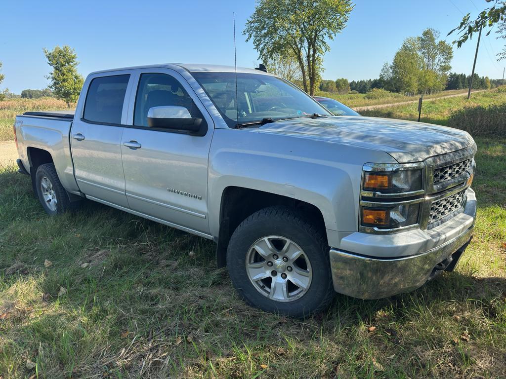 used 2015 Chevrolet Silverado 1500 car, priced at $14,999