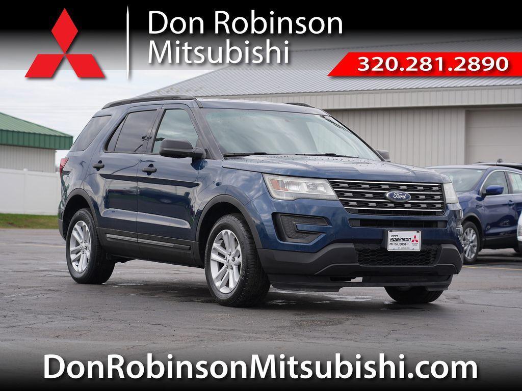 used 2016 Ford Explorer car, priced at $17,499