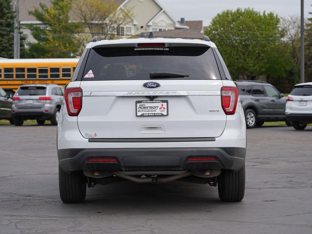 used 2018 Ford Explorer car, priced at $20,999